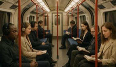The collapse of etiquette on public transport (petition)
