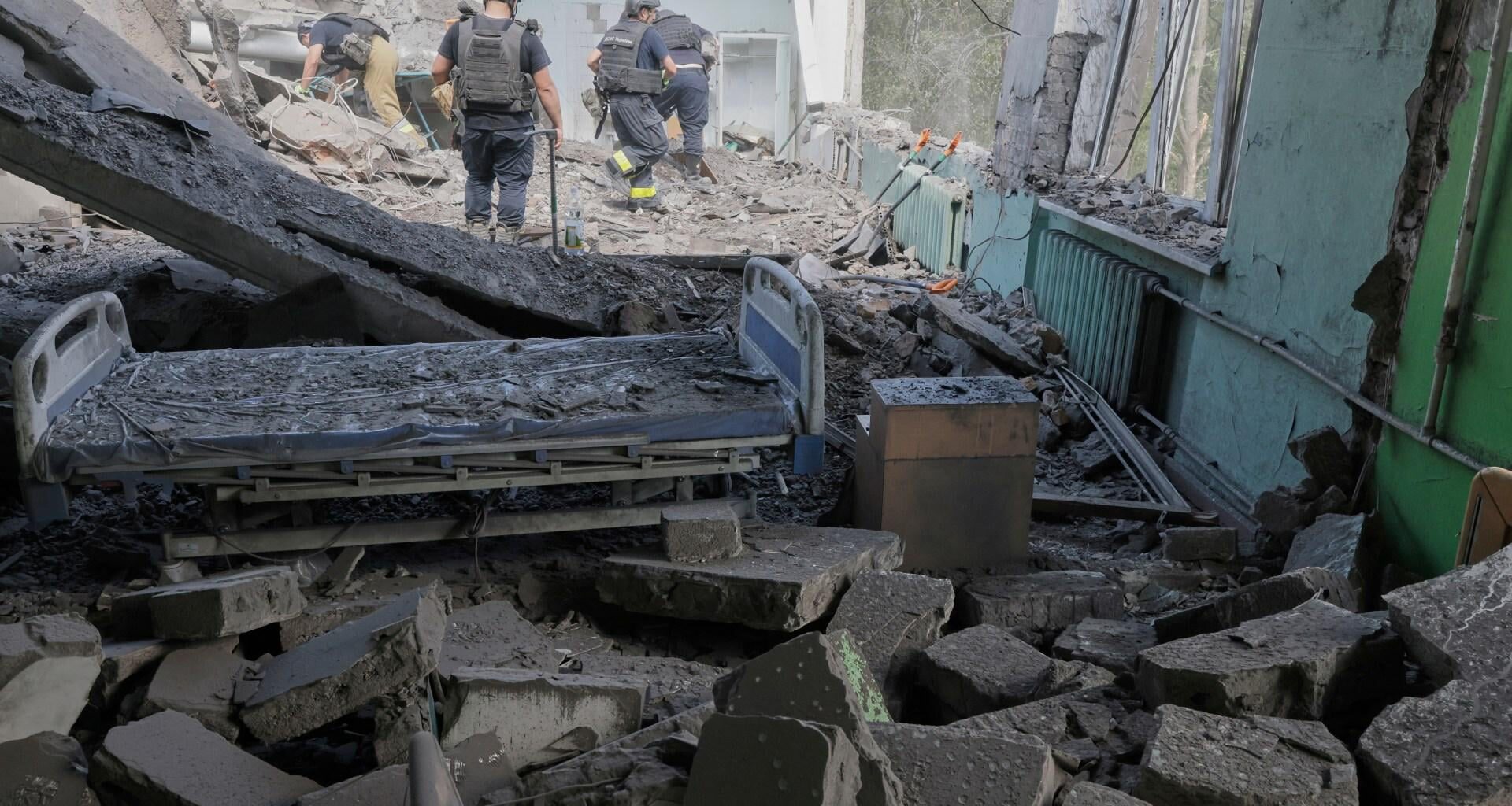 ‘They chase ambulances:’ Russia’s ‘record’ attacks on Ukraine’s healthcare