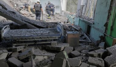 ‘They chase ambulances:’ Russia’s ‘record’ attacks on Ukraine’s healthcare