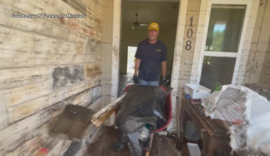 Cleanup efforts begin in Texas following catastrophic flooding event