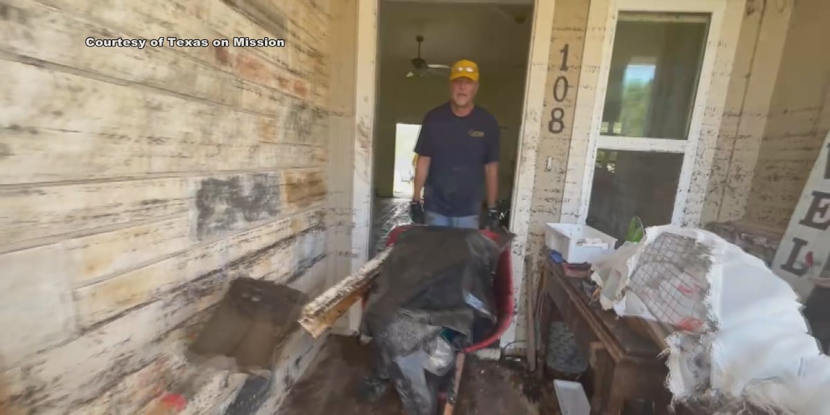 Cleanup efforts begin in Texas following catastrophic flooding event