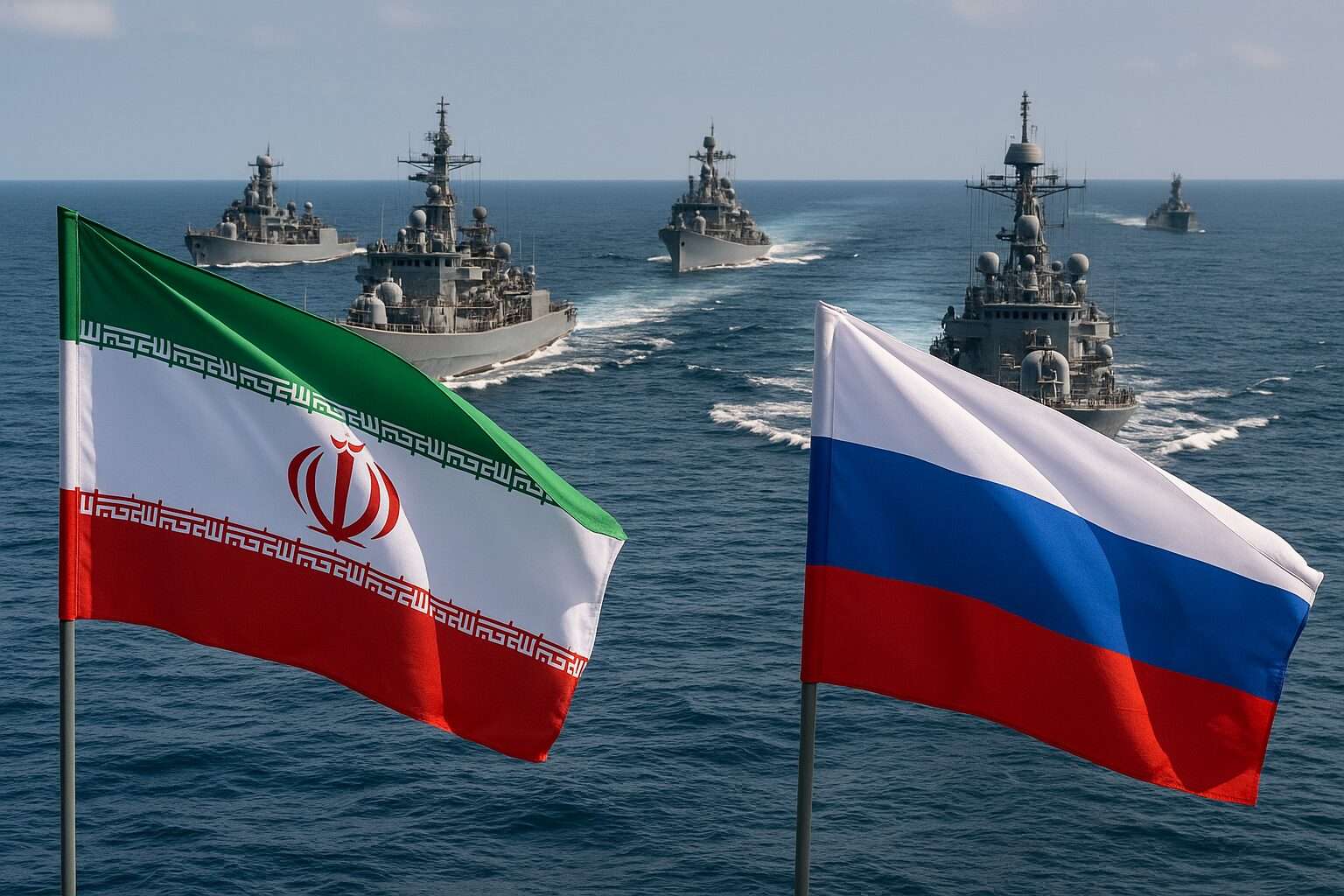 CASAREX 2025: Russia-Iran's Naval Military Exercises _SpecialEurasia