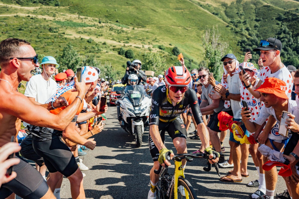 Vingegaard on his 2025 Tour de France