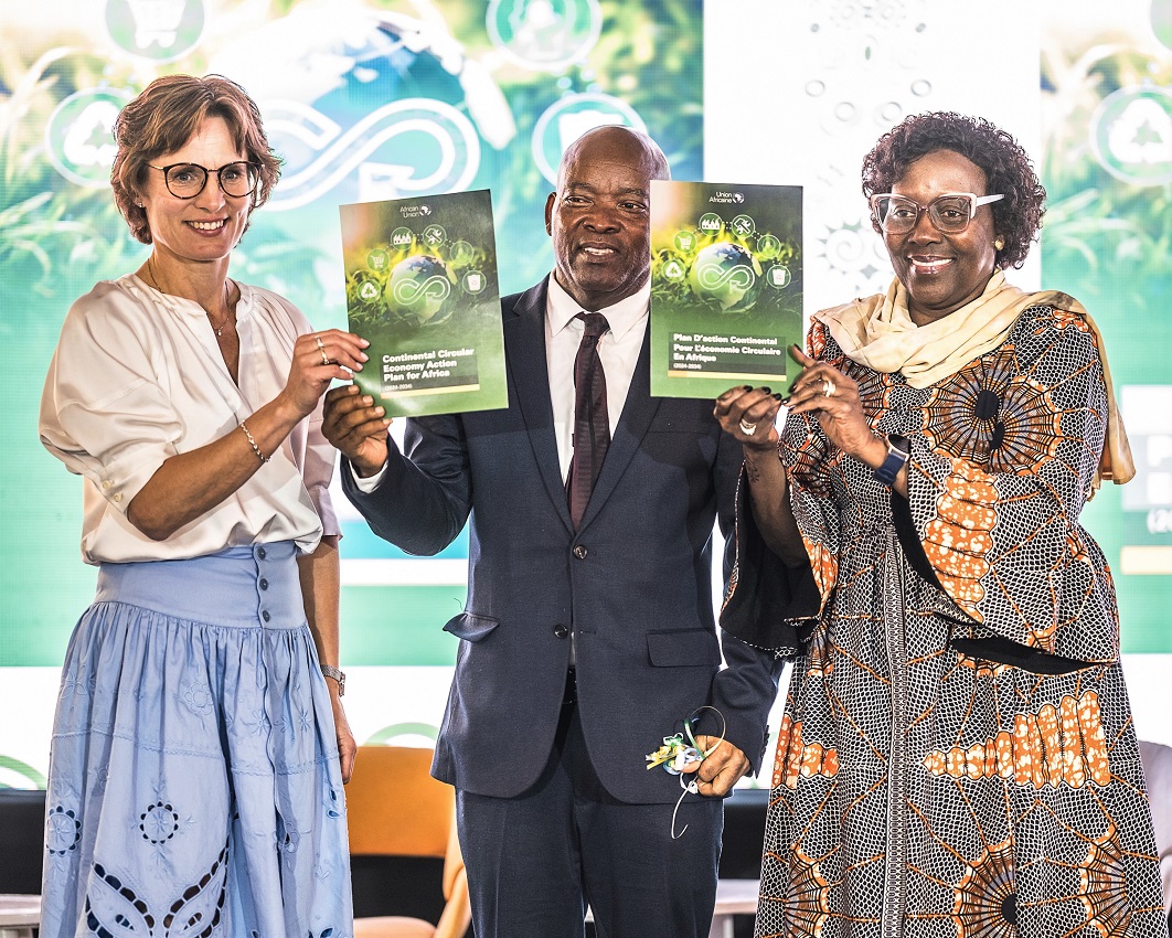 Launch of African Union’s Launch of African Union’s Continental Circular Economy Action Plan (CEAP) for Africa (2024 to 2034)