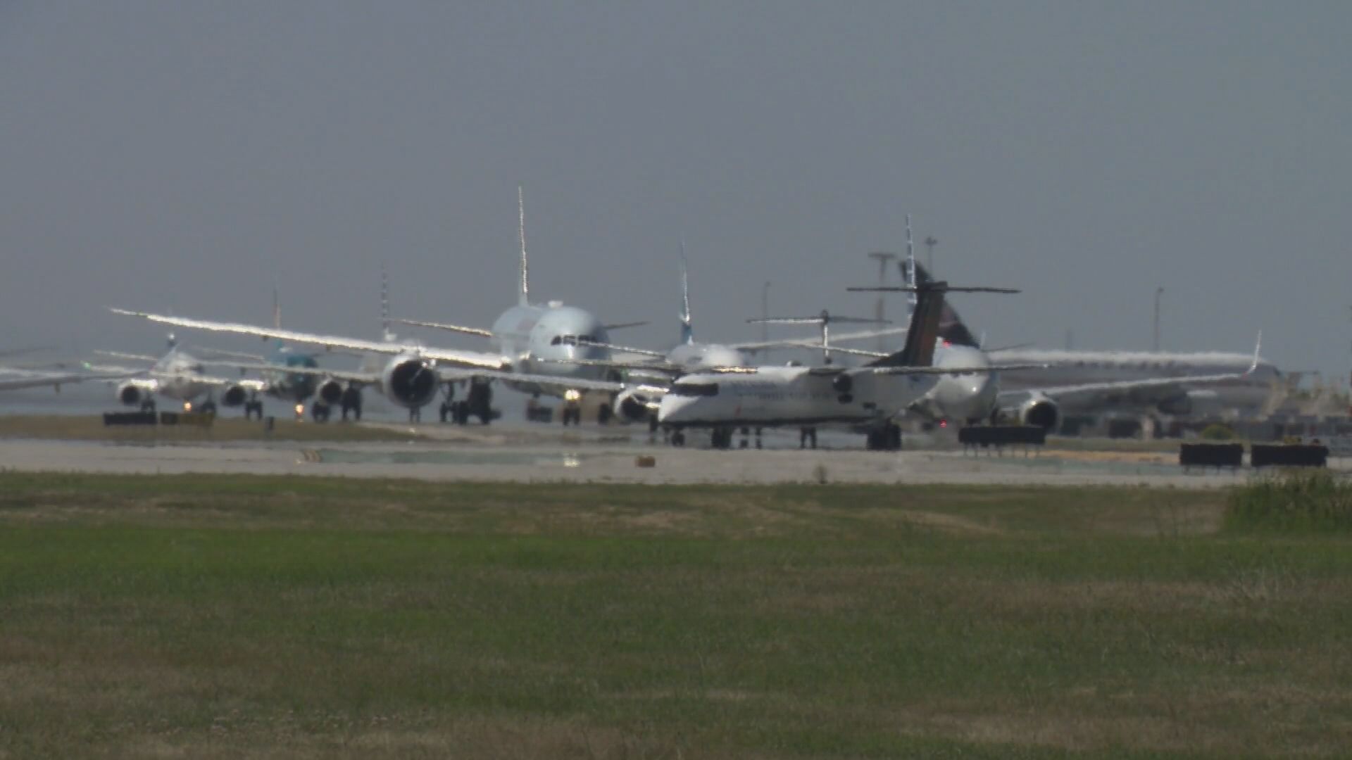 Click to play video: 'Pilot of small plane in custody after security incident at YVR'