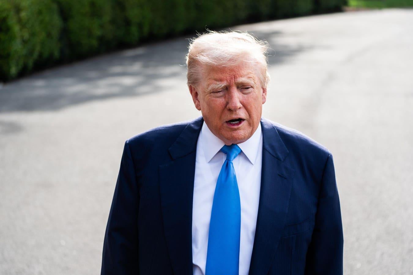 Trump’s Approval Rating Lower Than This Point In His First Term