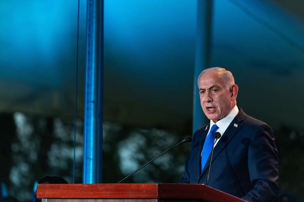 נתניהו בטקס האזכרה הממלכתי לזאב ז'בוטינסקי בהר הרצל בירושלים , חיים גולדברג/פלאש90