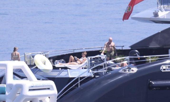 Joe Rogan on holiday in Croatia