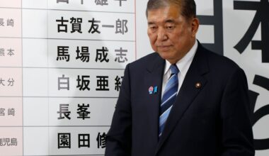 Japan's Liberal Democratic Party, currently the country's ruling coalition, could lose control of the upper house, several exit polls from the election on Sunday, July 20 showed.