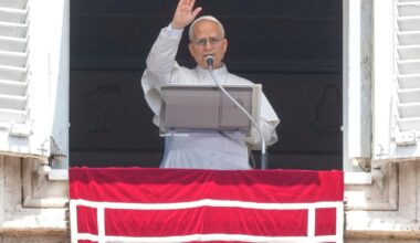 Pope Leo XIV used his audience on Sunday, July 27, to make an appeal for peace. Specifically, the pontiff mentioned the conflicts between Thailand and Cambodia, as well as the ongoing events in Gaza.