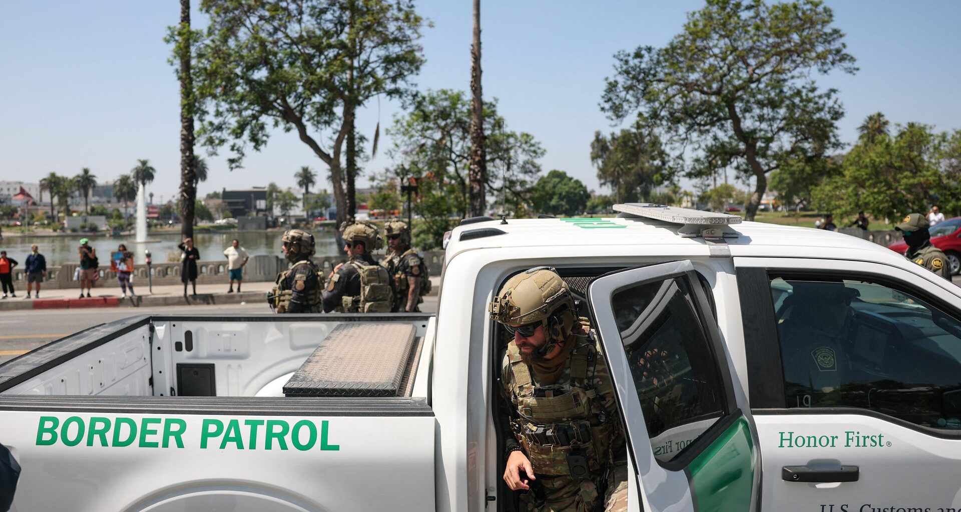 U.S. Customs and Border Patrol is seeking sophisticated new surveillance technology, including tools that can see through walls.