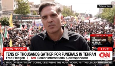CNN Iran Reporter Fred Pleitgen on Covering Israel War From Tehran