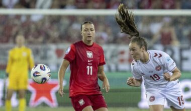 Poland beats Denmark for first ever Women’s European Championship win