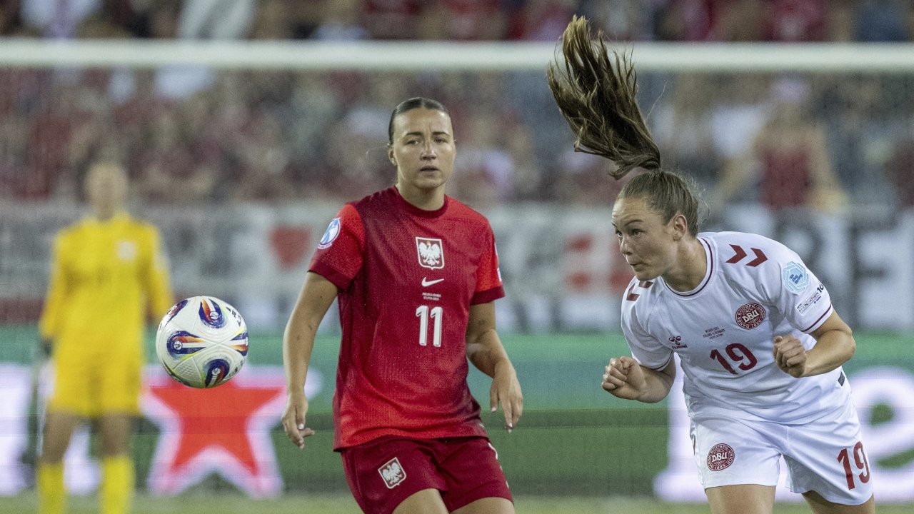 Poland beats Denmark for first ever Women’s European Championship win