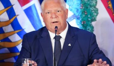 Ford claims asylum seekers wait 2 years for work permits. Feds say it’s actually 45 days