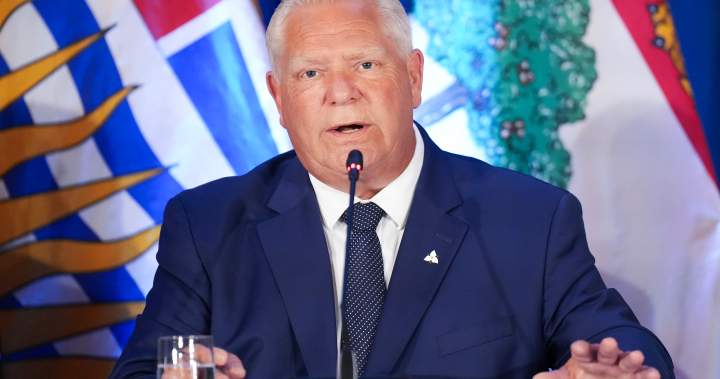 Ford claims asylum seekers wait 2 years for work permits. Feds say it’s actually 45 days