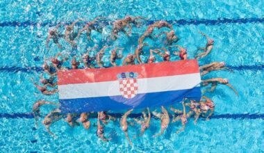 Croatia begins world water polo title defence in Singapore – schedule and how to watch