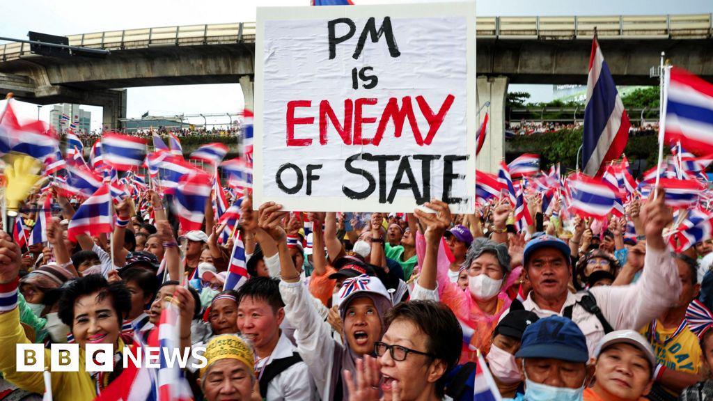 Bangkok protests: Thousands rally to call for Thai PM Paetongtarn Shinawatra to resign