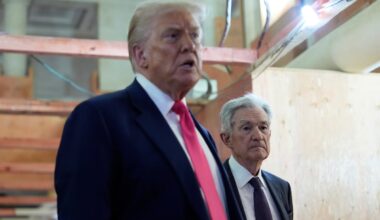 Trump’s war on Fed Chair Jerome Powell could roil Canada – and your mortgage