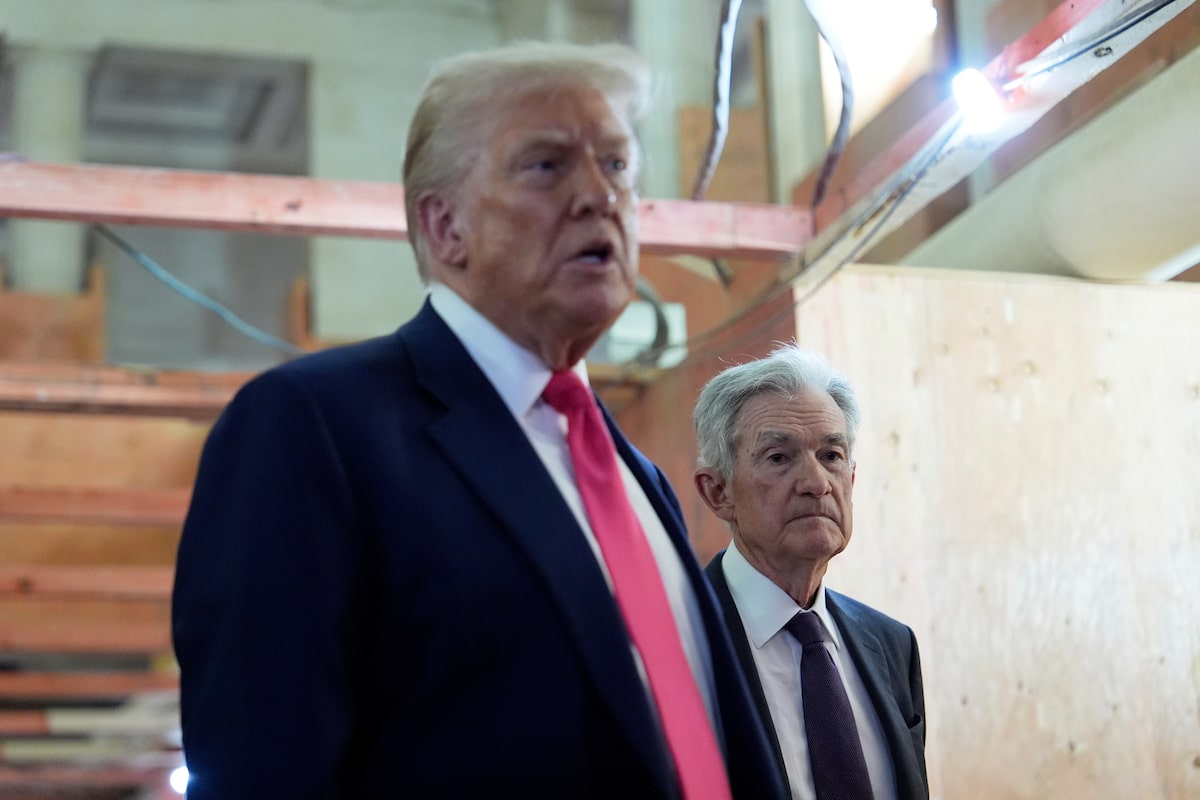 Trump’s war on Fed Chair Jerome Powell could roil Canada – and your mortgage