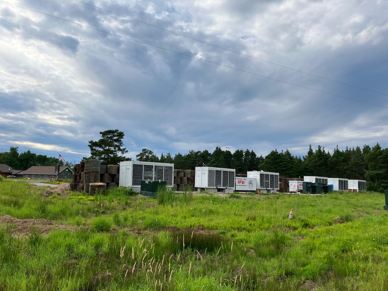 A U.P. elementary school is suing a cryptocurrency mine over 24-hour-a-day noise