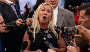 Marjorie Taylor Greene Goes to War With Trump Over Broken Promises