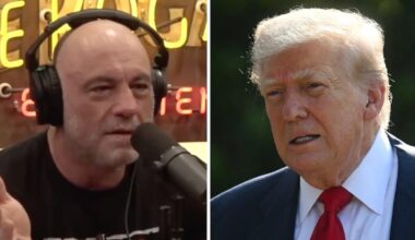 Joe Rogan Tears Into Trump Administration Over Epstein Crisis: ‘Do They Think We’re Babies?’