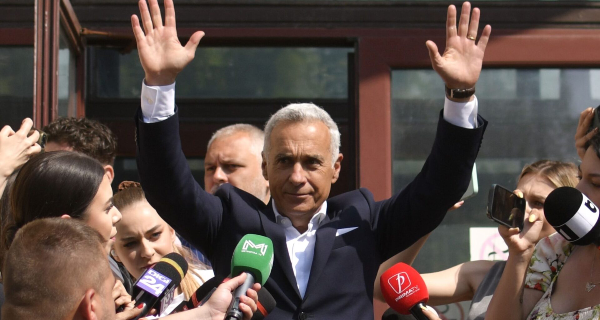 Călin Georgescu, primul examen al justiției din România în extremismul politic