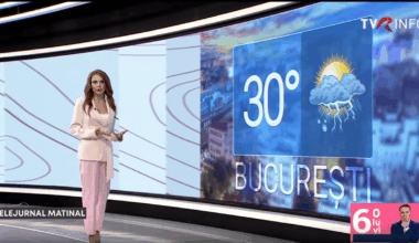 METEO. Instabilitate atmosferică generalizată: ploi și vânt în toată România