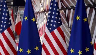 US tariff threat raises risk for Europe as trade war fears grow