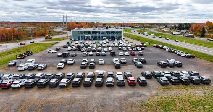 New car sales tumble in Canada as trade war bites, new data shows - National
