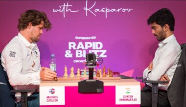Gukesh vs Magnus Carlsen