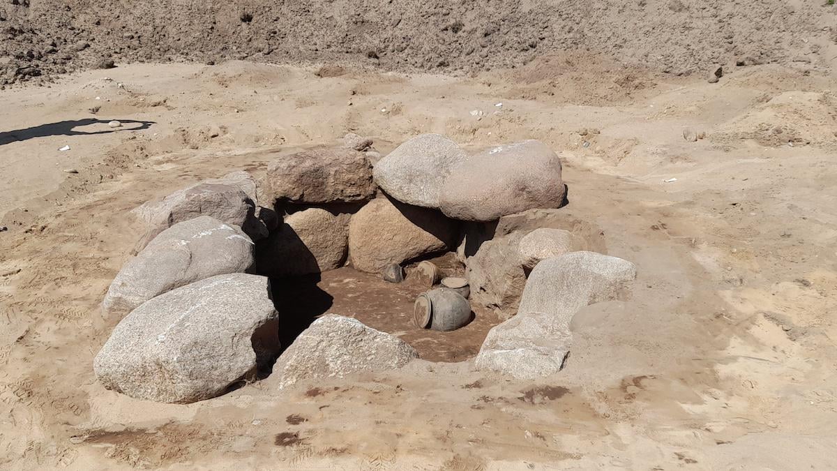 Gammel grav udskyder ny perron: 'Jeg har altid ønsket mig at finde en' [En grav fra romersk tid]