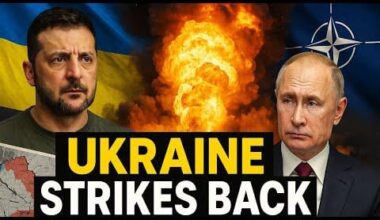 Putin Humiliated: Ukraine Destroys Massive Russian Ammo Depot and Drone Factory | BAWLER