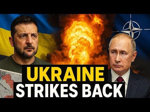 Putin Humiliated: Ukraine Destroys Massive Russian Ammo Depot and Drone Factory | BAWLER