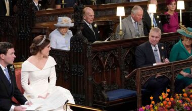 The Poignant Reason Why Princess Eugenie Left a Chair Empty at Her Wedding