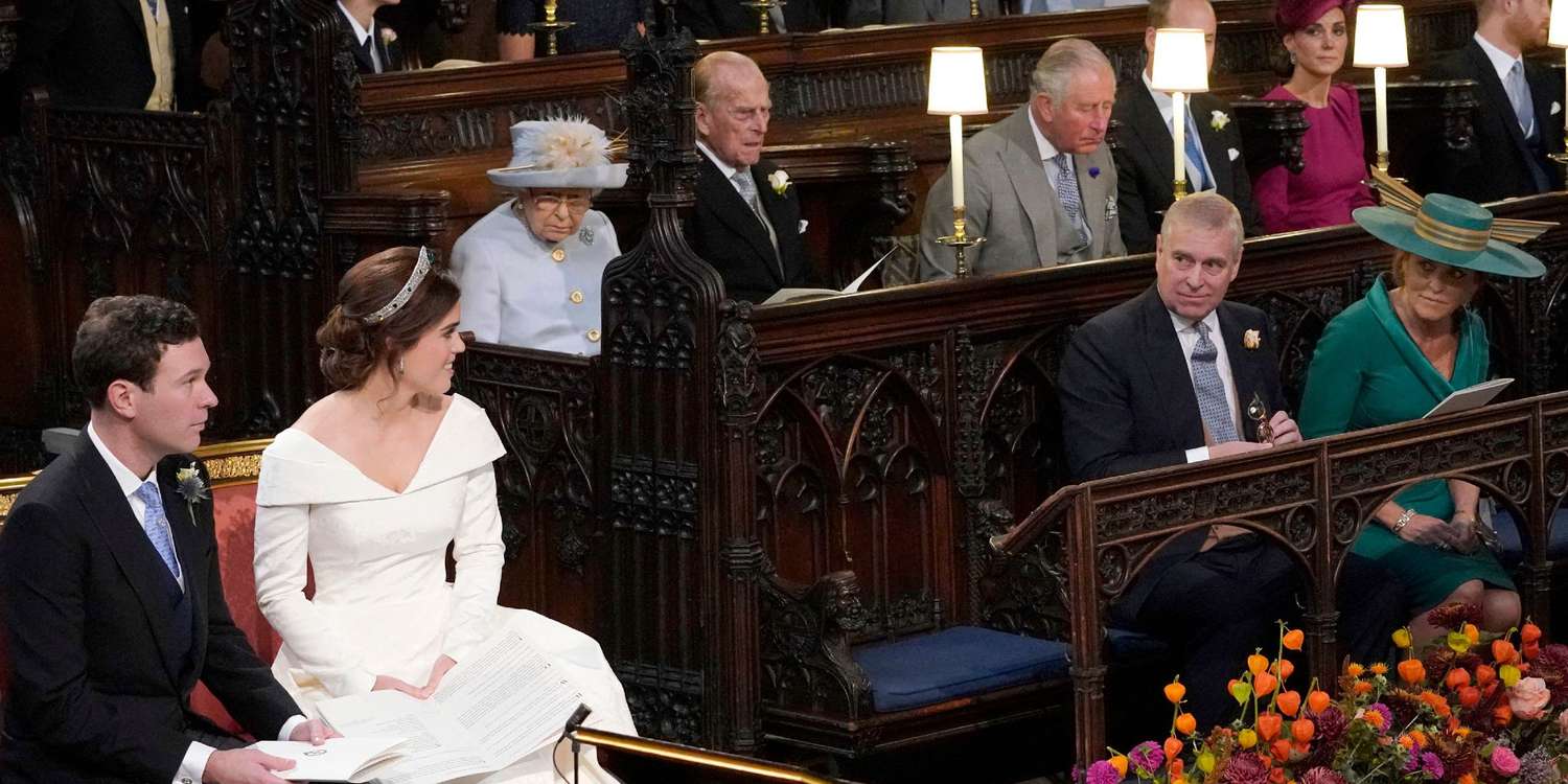 The Poignant Reason Why Princess Eugenie Left a Chair Empty at Her Wedding