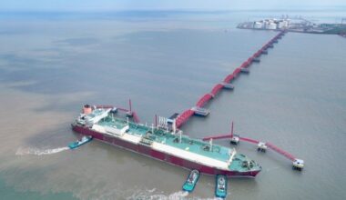 China’s LNG imports down 4.5 percent in June