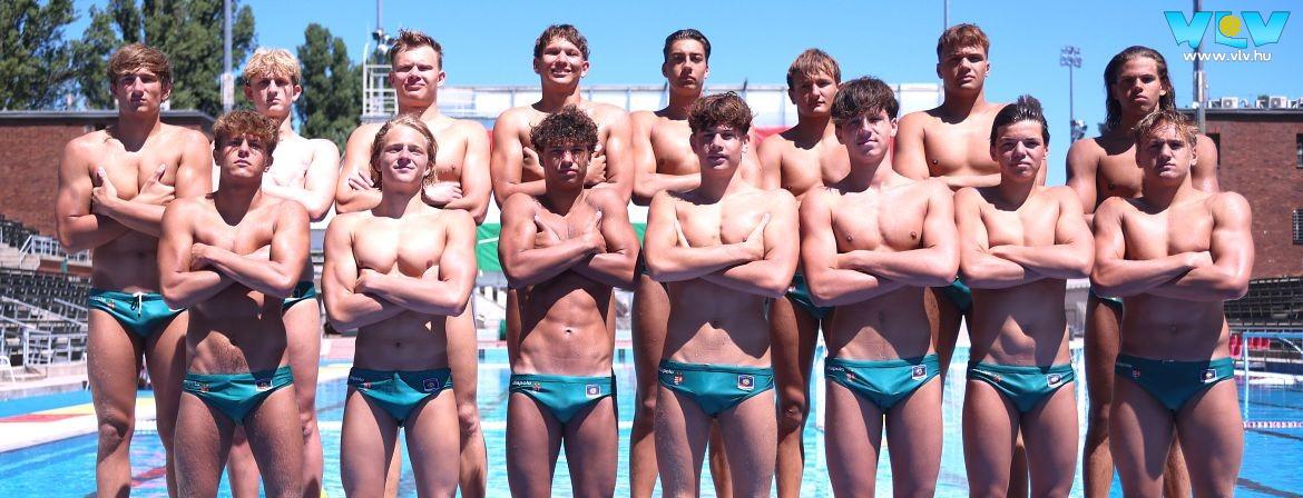 U16-os Eb – Olaszország-Magyarország 20:12 – Ezüstérem – VLV