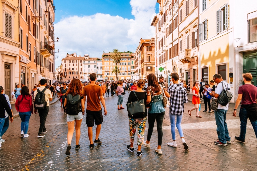 Nelle strade di Roma - © Shutterstock