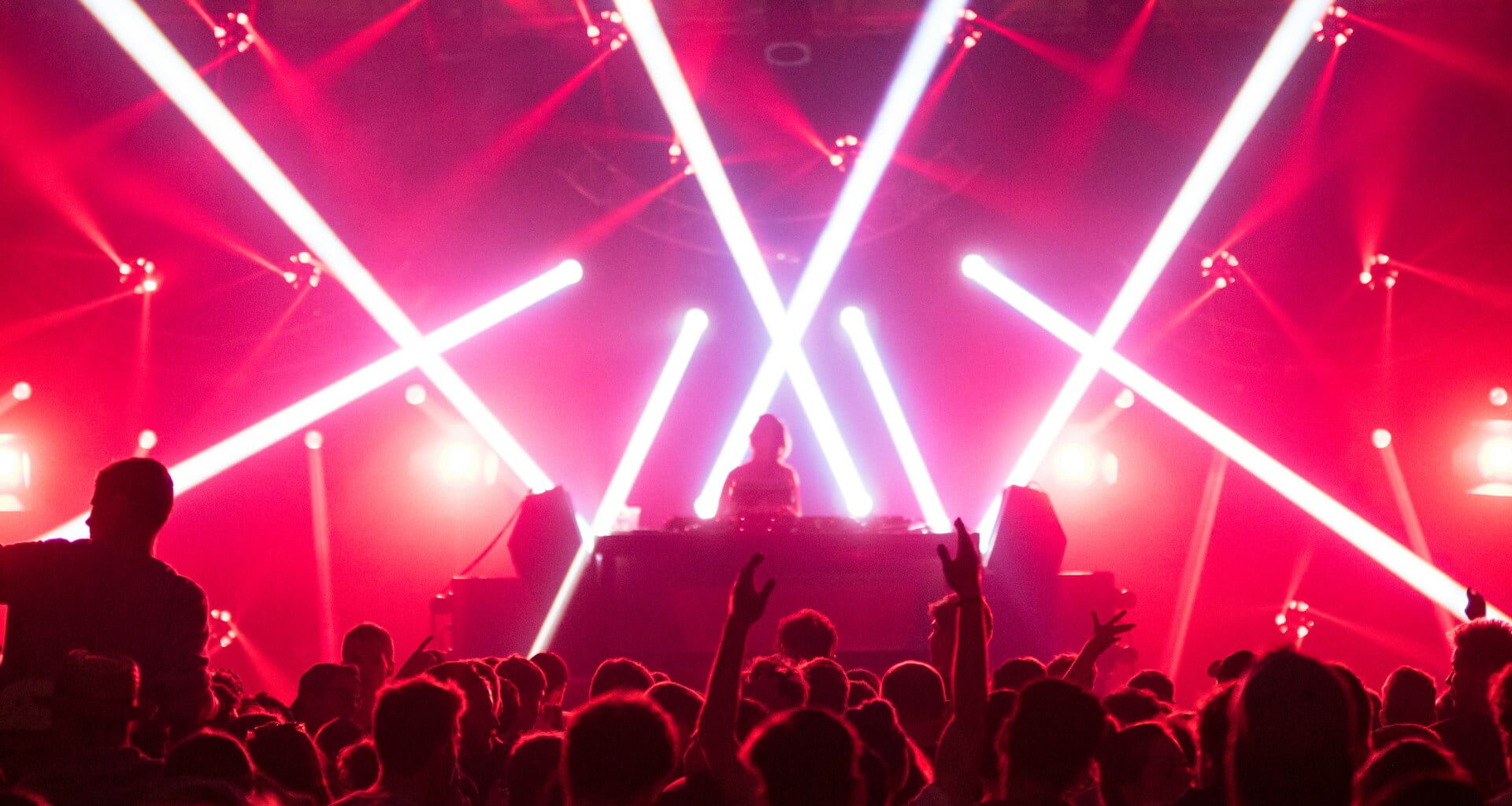 Clubbing DJ Nightclub