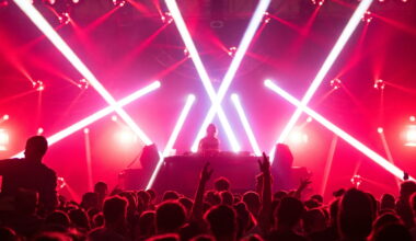 Clubbing DJ Nightclub