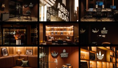 Jump Studios Create Bespoke Adidas Originals Brand Space and Recording Studio Within Co-op Live Arena