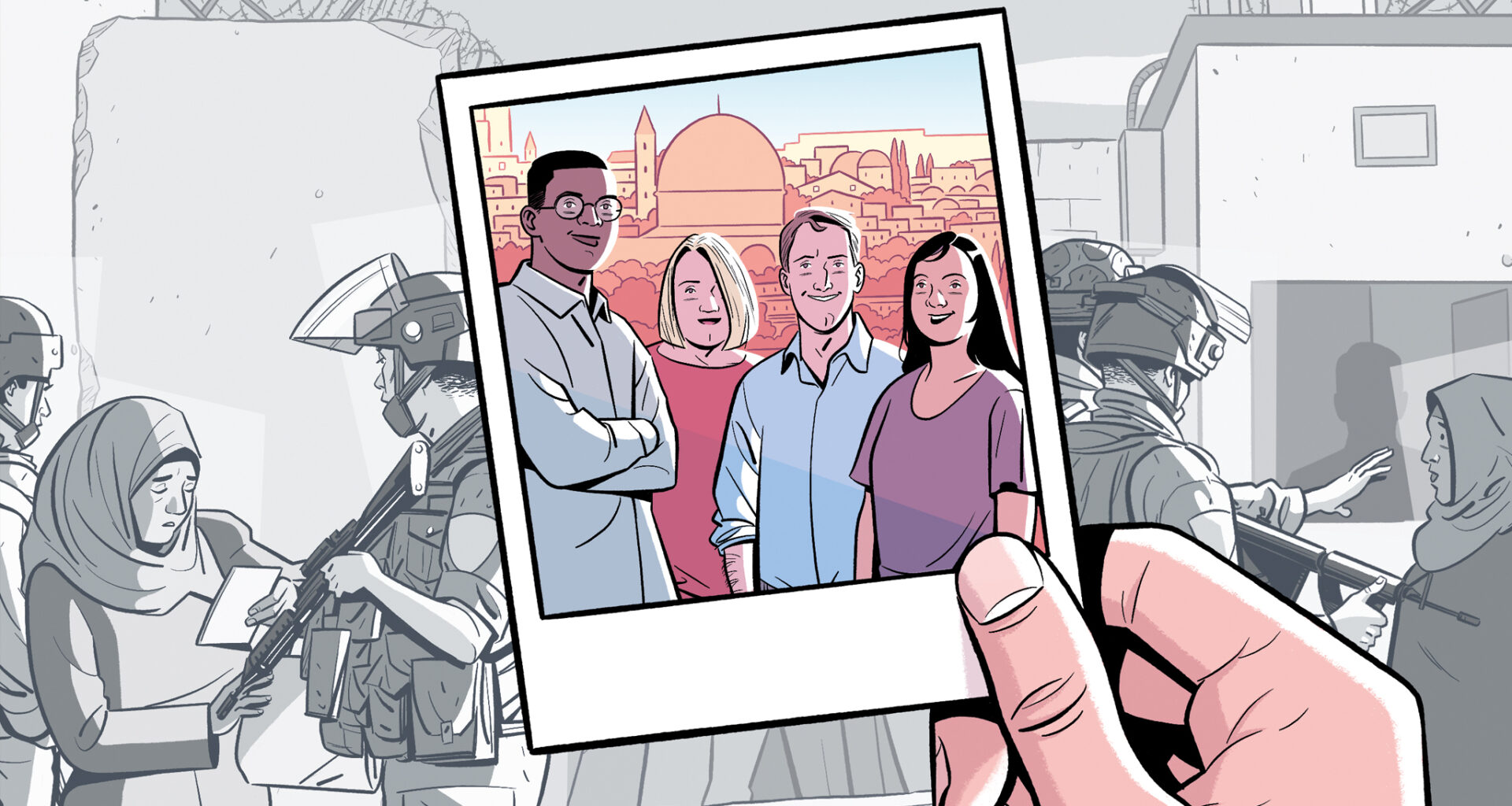 How Ta-Nehisi Coates Helped Me See Palestine
