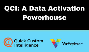 Quick Custom Intelligence re-acquires VizExplorer — CDC Gaming