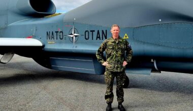 Commander of Finnish Air Force reviews national development of space capabilities