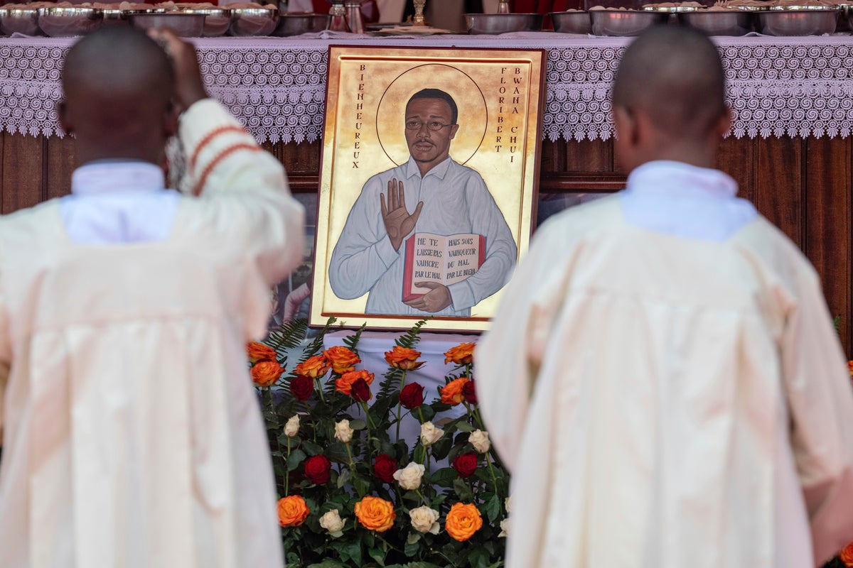Catholics in Congo honor an anti-corruption martyr newly beatified by the Vatican