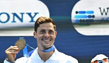 Medalie pentru România. Constantin Popovici, bronz la sărituri în apă de la mare înălțime: „Puteam câștiga, am greșit foarte puțin”