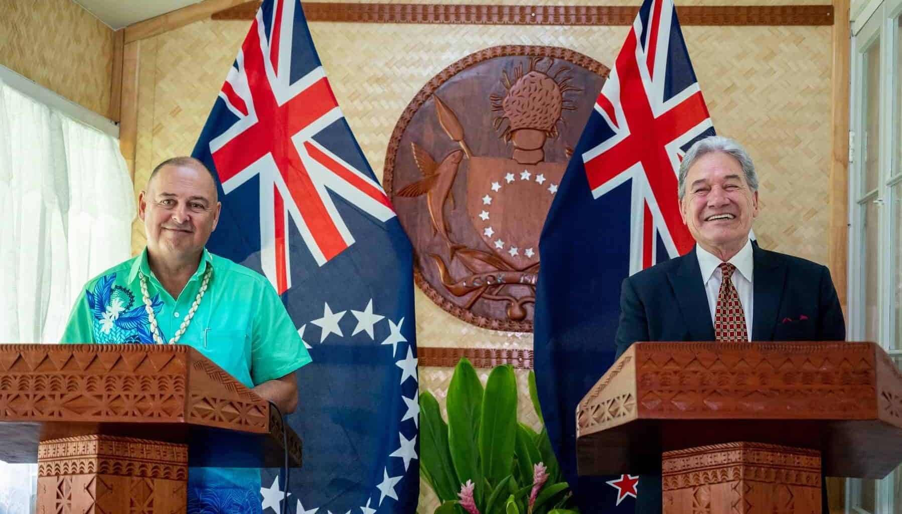 New Zealand challenges Cook Islands PM