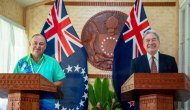 New Zealand challenges Cook Islands PM